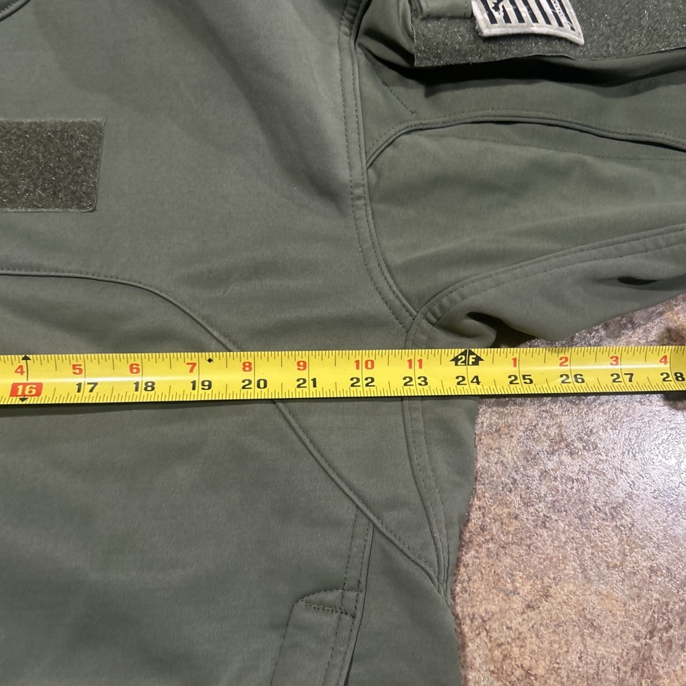 Massif Elements Cwas Jacket Green Flame-Resistant… - image 7